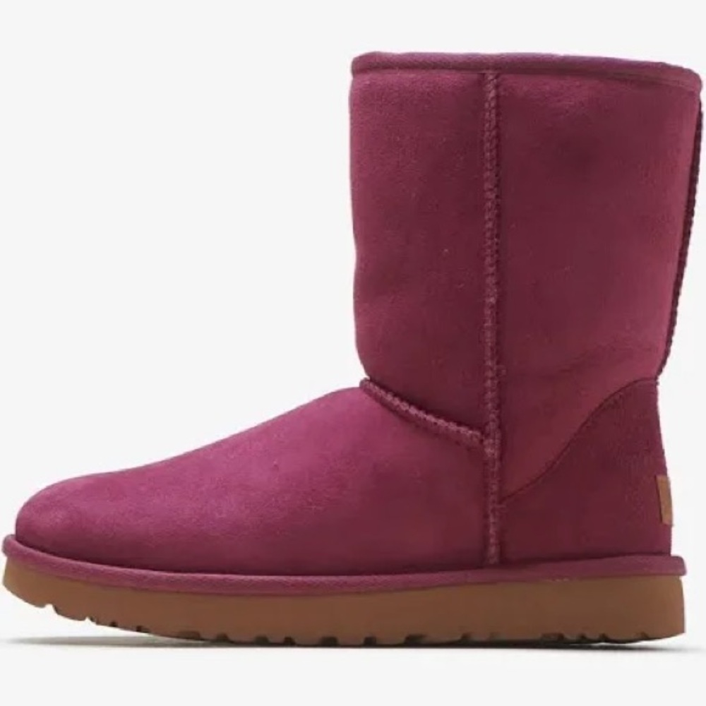 UGG Women's Plum Suede Winter Boots